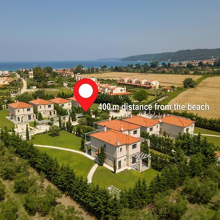 Pohoda Villas Resort Skala Fourkas Bagian luar foto
