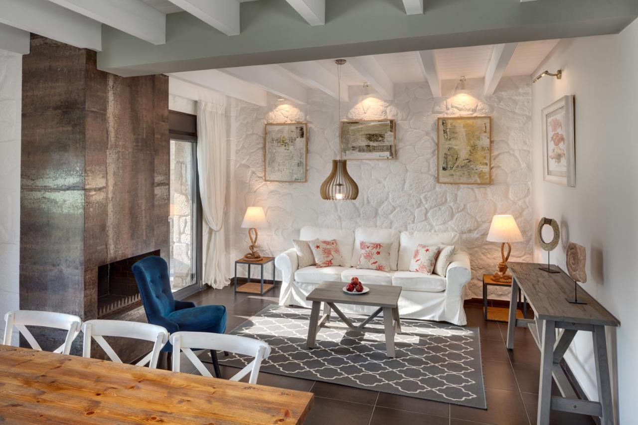 Pohoda Villas Resort Skala Fourkas Bagian luar foto