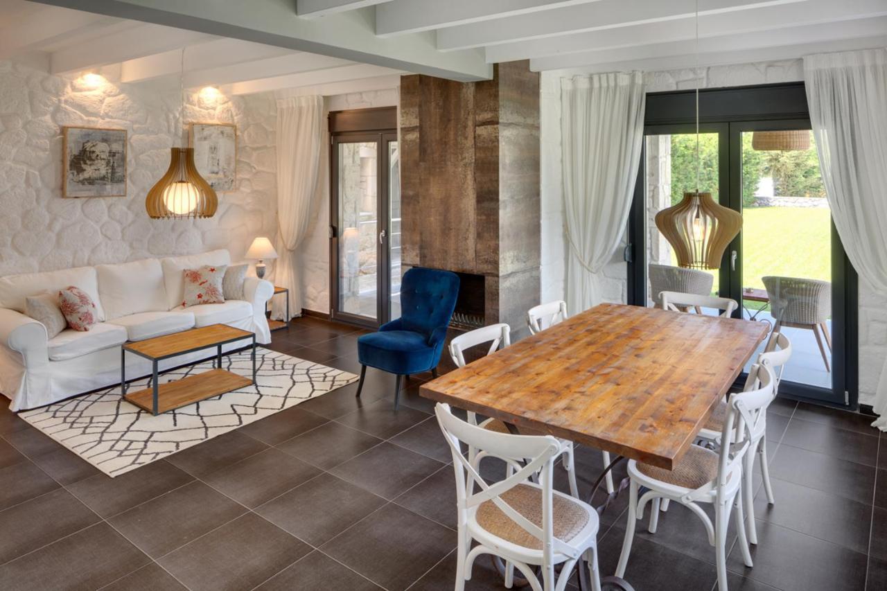Pohoda Villas Resort Skala Fourkas Bagian luar foto