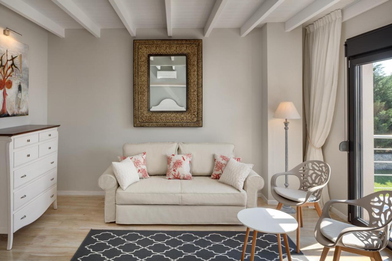 Pohoda Villas Resort Skala Fourkas Bagian luar foto