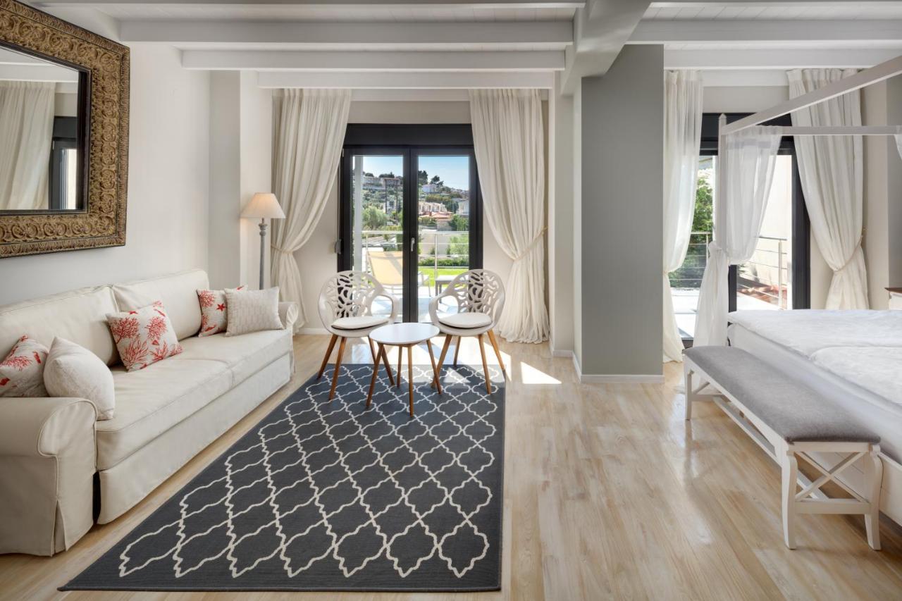 Pohoda Villas Resort Skala Fourkas Bagian luar foto