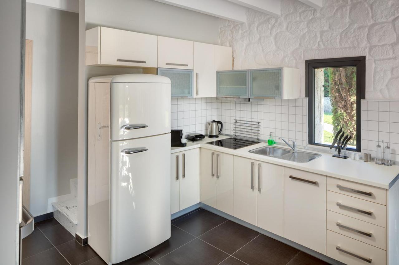 Pohoda Villas Resort Skala Fourkas Bagian luar foto