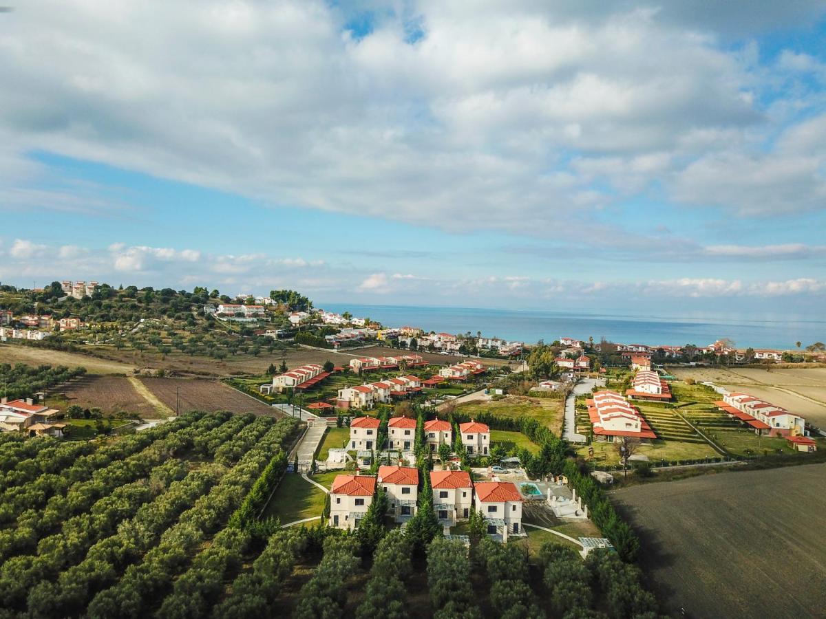 Pohoda Villas Resort Skala Fourkas Bagian luar foto