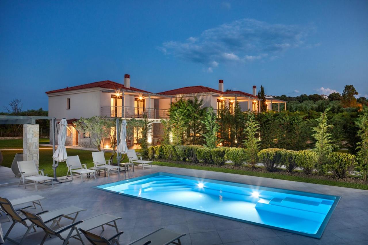 Pohoda Villas Resort Skala Fourkas Bagian luar foto