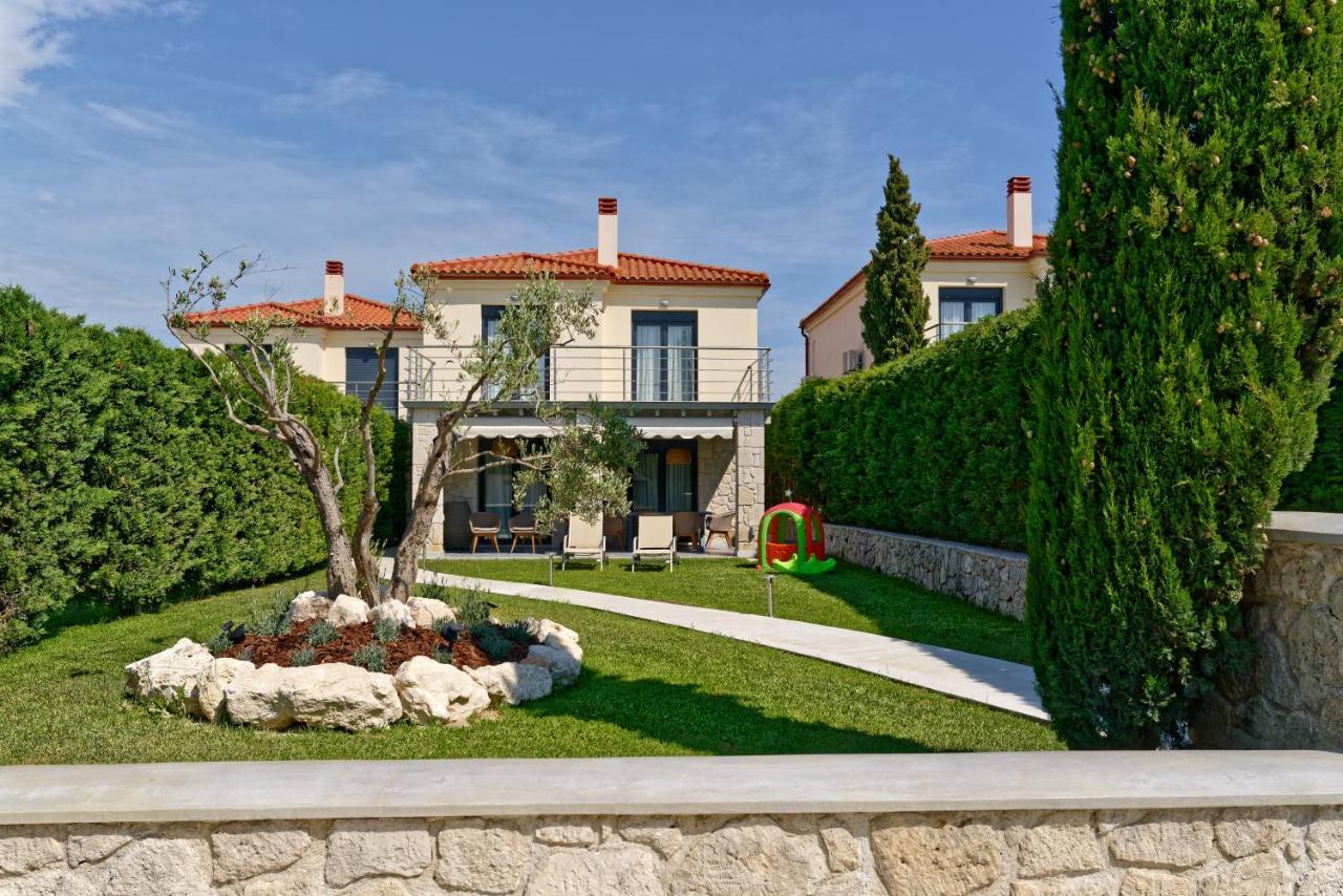 Pohoda Villas Resort Skala Fourkas Bagian luar foto