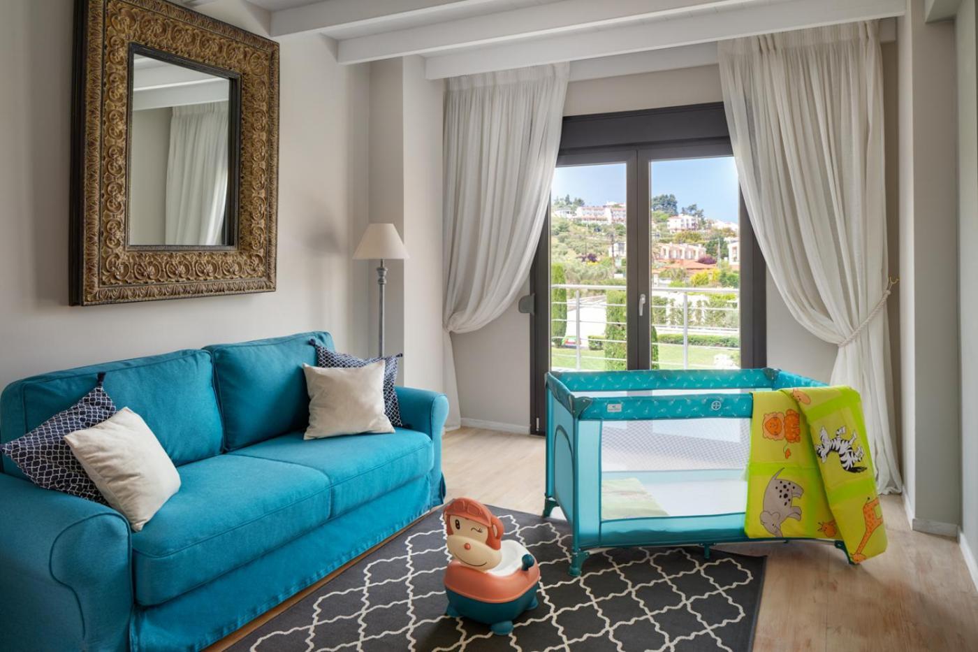 Pohoda Villas Resort Skala Fourkas Bagian luar foto