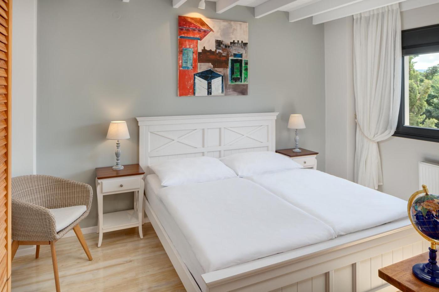 Pohoda Villas Resort Skala Fourkas Bagian luar foto