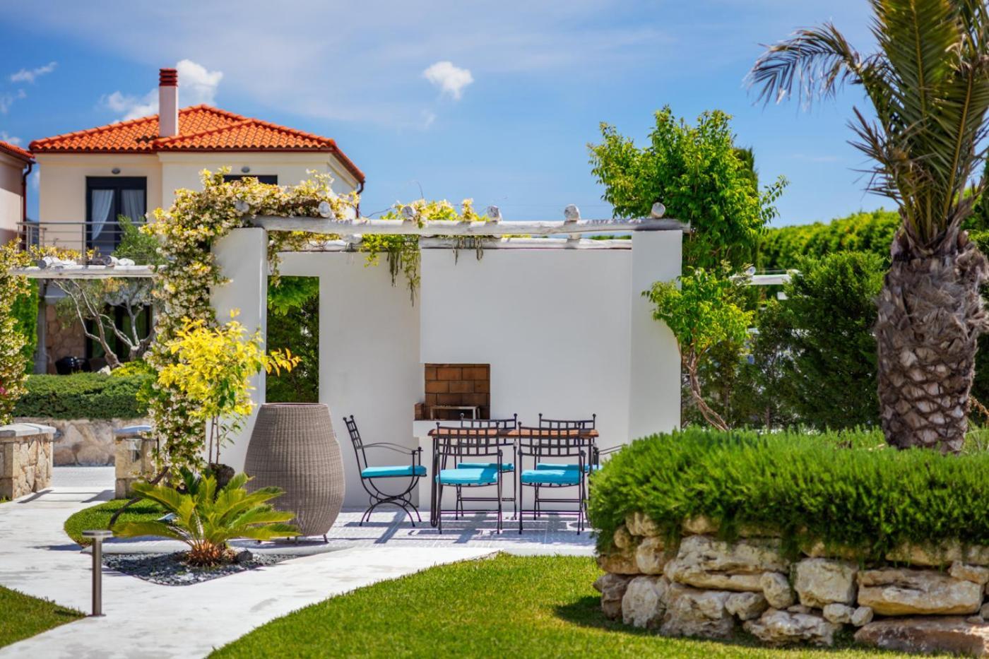 Pohoda Villas Resort Skala Fourkas Bagian luar foto