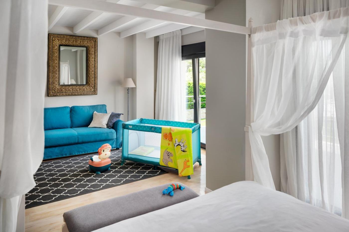 Pohoda Villas Resort Skala Fourkas Bagian luar foto