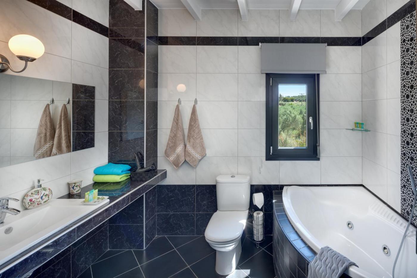 Pohoda Villas Resort Skala Fourkas Bagian luar foto