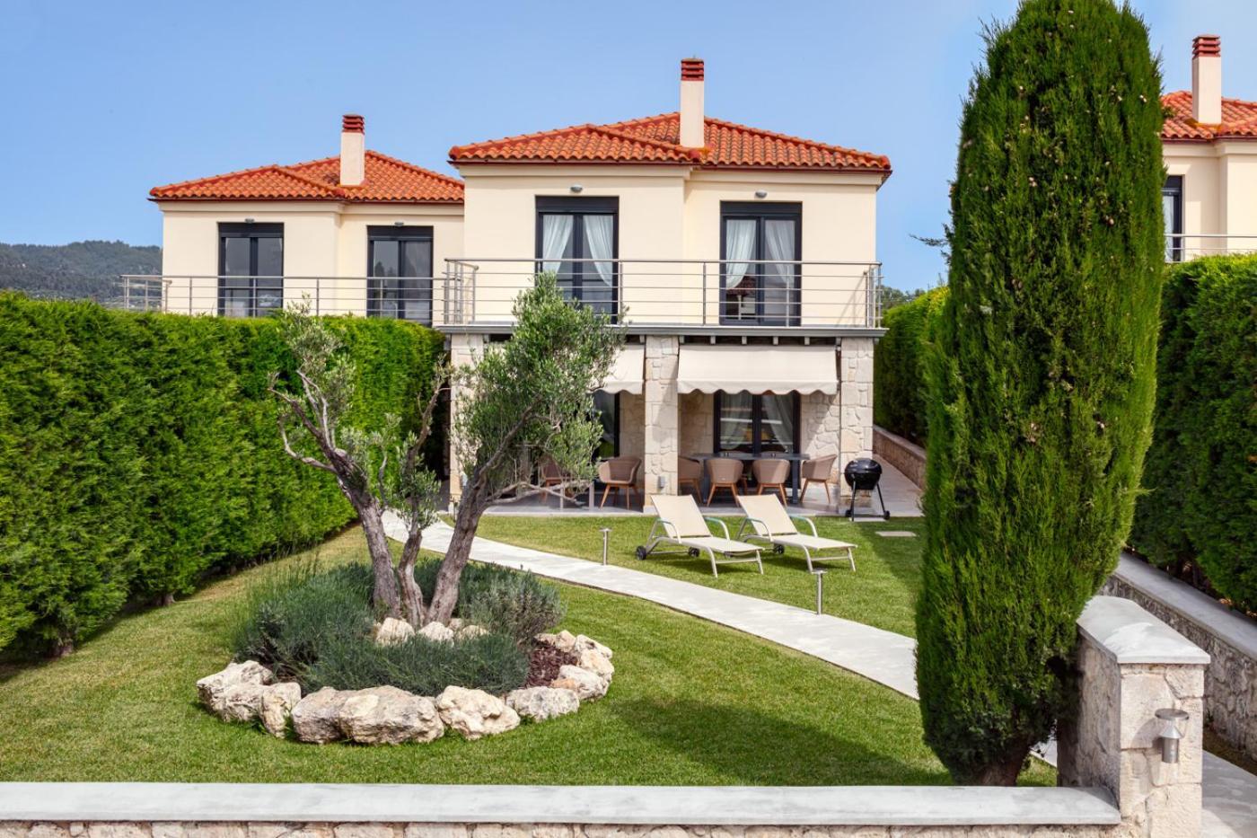 Pohoda Villas Resort Skala Fourkas Bagian luar foto
