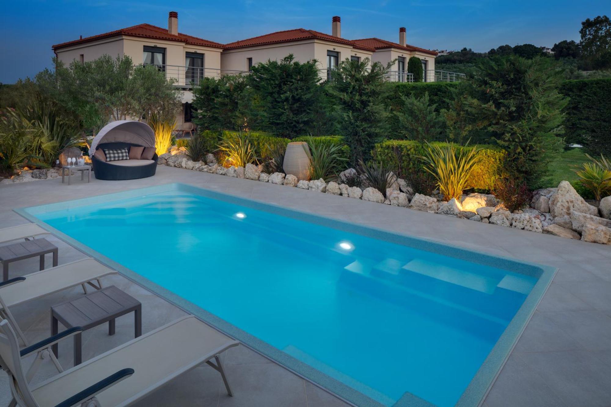 Pohoda Villas Resort Skala Fourkas Bagian luar foto