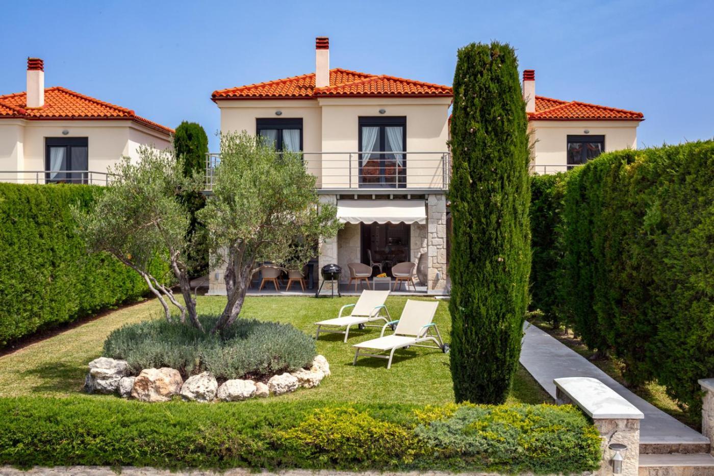 Pohoda Villas Resort Skala Fourkas Bagian luar foto