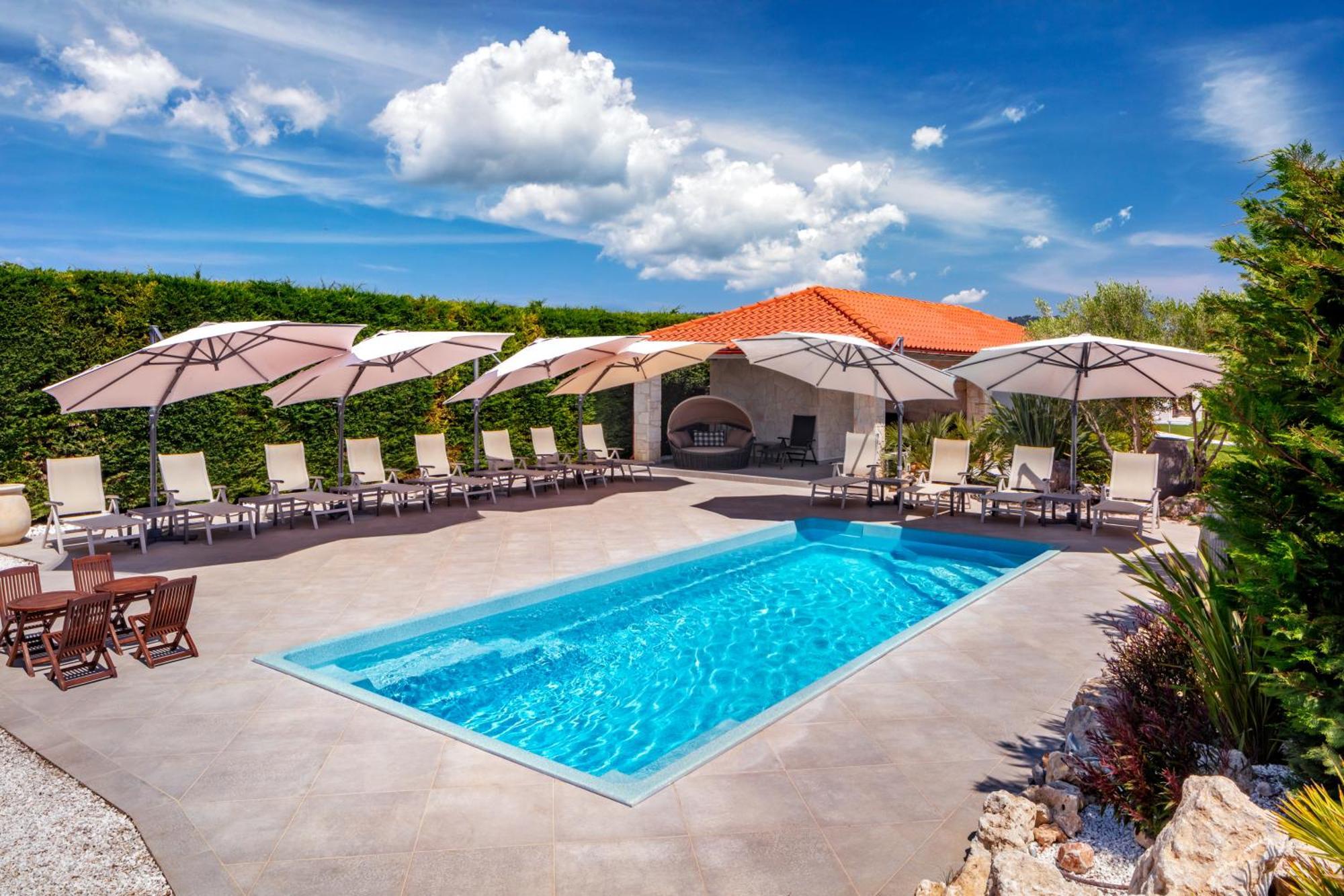 Pohoda Villas Resort Skala Fourkas Bagian luar foto