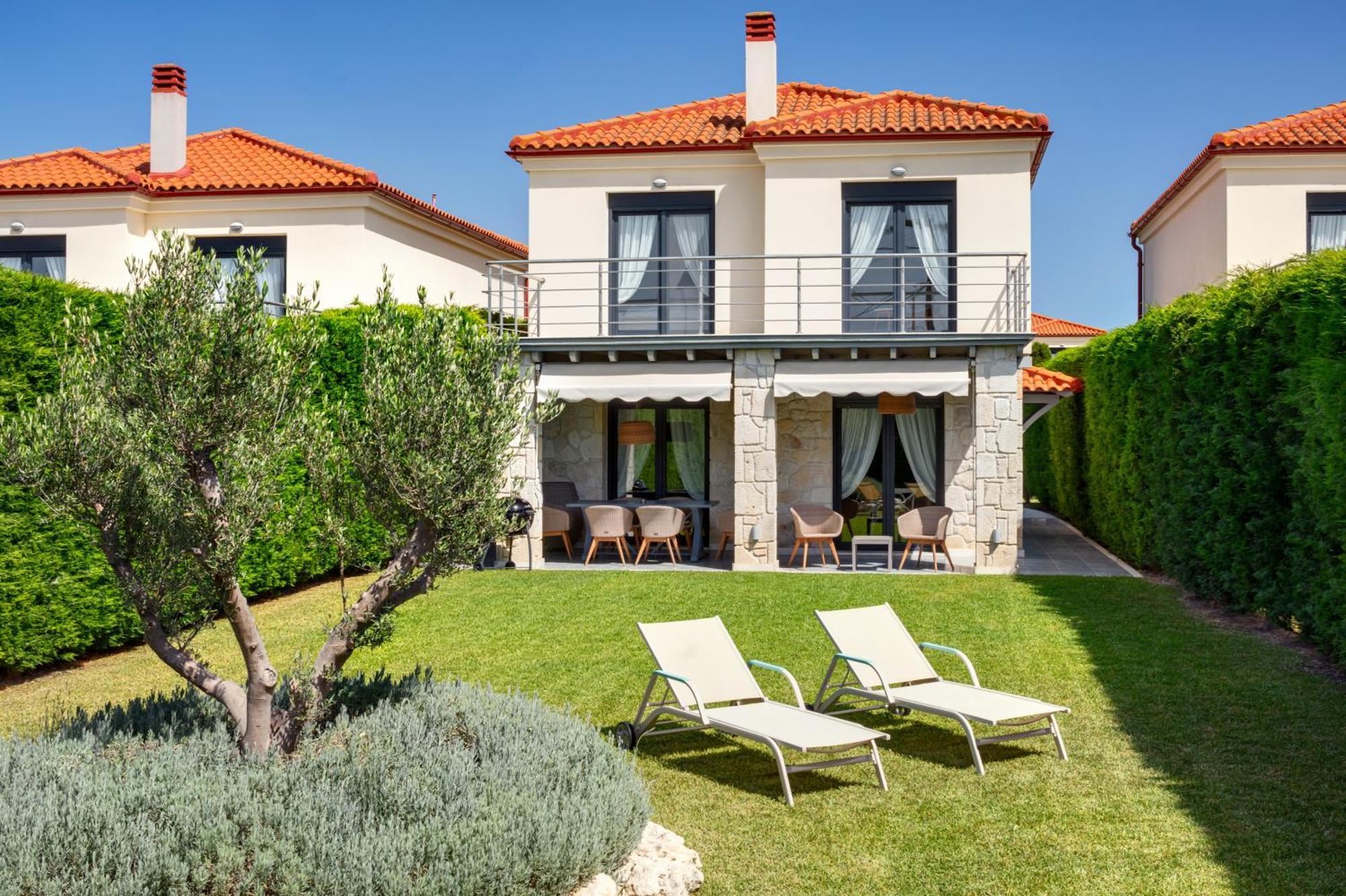 Pohoda Villas Resort Skala Fourkas Bagian luar foto